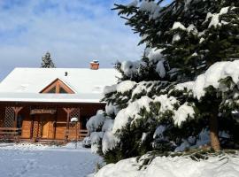 Chatka Puchatka, hotel ve Visle