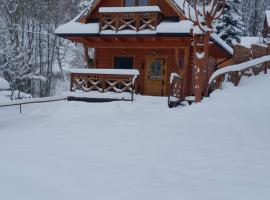 Domek w dolinie ciszy Pieniny, hotel v destinaci Grywałd