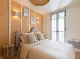 2 pièces d'architecte balcon couvert face Thermes