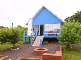 Cabana Horizonte Azul com Hidro e Churrasqueira