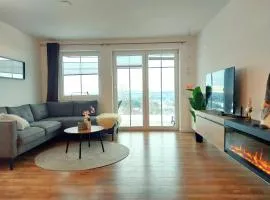 Ferienwohnung Sauerland Winterberg mit Traumhaftem Blick ins Tal