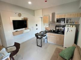 Depto 1 Hab, Excelente Ubicaci&oacute;n, cochera, hotel que aceita pets em Luque