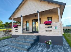 Domki letniskowe NA WZGÓRZU, hotel 