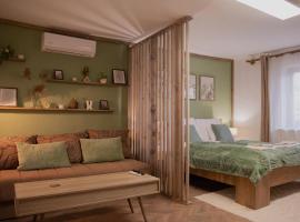 Árnyaskert Vendégház，位于贝凯什圣安德拉什的酒店