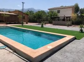 Casa Rural Los Peralejos Piscina Privada en Cazorla