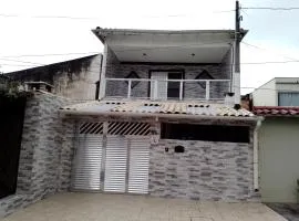 Pink house Enseada Beach