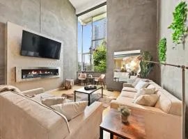 New York Style Penthouse in the heart of the city