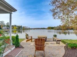2 Mi to Dtwn! Waterfront Gem on Wicomico River