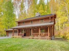 Along Big Wood River Hailey Family Cabin with Yard