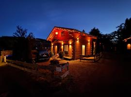 Harz-Blockhaus, 4 und 5 Sterne, Sauna - und Kamin - KH, strandhotell i Hahnenklee-Bockswiese