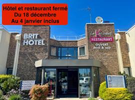 Brit Hotel Quimper Nord, hotel in Ergué-Gabéric