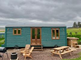 Pentland Shepherd Huts, hotel v destinaci Penicuik