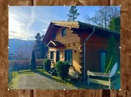 Harz - Blockhaus, 4 und 5 Sterne Blockhäuser, Sauna und Kamin, RH