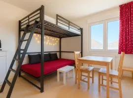 Exceptionnel Studio Le petit dortoir wifi parking gratuit vue incroyable sur le pic au pied des pistes de superdevoluy