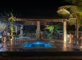 Vivi Beach Macapá, hotel i Luís Correia