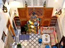 Riad Dar Salma, hotel v destinaci Fès