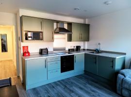 Modern 1 Bedroom Apt 4 near City Centre Parking