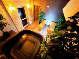 Good Night Noclegi & Strefa Wellness, hotel v destinaci Čechovice-Dědice