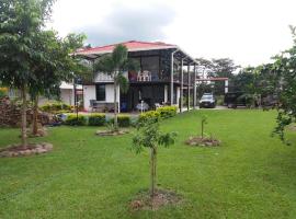 Cabaña El Rambutan, hotel en Cumaral