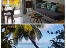 Appartement dans résidence avec accès direct plage
