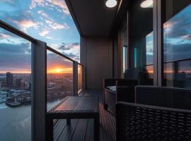 The Itchen River Penthouse，位于南安普敦的酒店