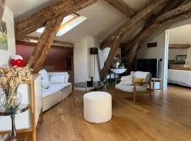 Nid douillet sous les toits bourguignons