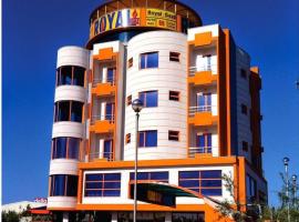 Royal gaz Hotel, hotel con estacionamiento en Durrës