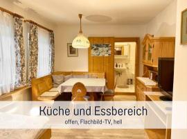 Waldrefugium nahe Gmunden - Ferienapartment für Familie und Hund, hotel din Pinsdorf