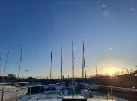 Le carpe diem bateau chauffe toute l'année
