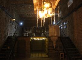 Caba&ntilde;as Hacienda de Letras, kemp v destinaci Pabell&oacute;n de Arteaga