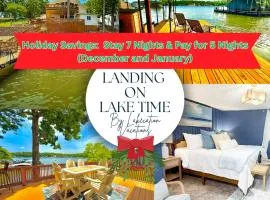 Landing On Lake Time-lakefront 4bd2badockdeck