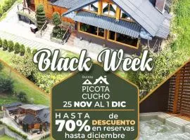 Vacaciones en Cuenca, quédate en Picota Cucho una encantadora quinta VIP con jacuzzi, turco, zona BBQ a 10km del centro de la ciudad - 20 huéspedes - 3 habitaciones