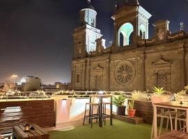 Santa Ana Suite & Rooms, hotel v destinaci Las Palmas de Gran Canaria