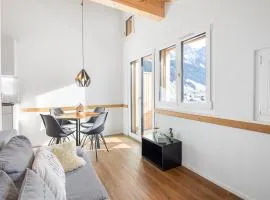 Chuenislodge3 neu&stilvoll, 2Balkone, echtes Bijou mit top-Aussicht
