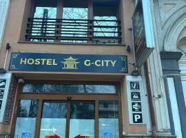 g-city hostel, hotel v destinaci Subotica