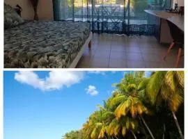 Appartement dans résidence avec accès direct plage