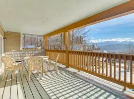 Walk to Ski Shuttle! Mountainside Resort Condo