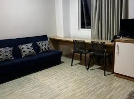 Flat no hotel Comfort em Alphaville