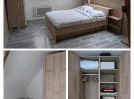 chambre 14m2 calme et parking privé