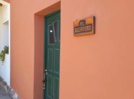 Cabaña El Secadero Mi Campito Cachi Salta, hotel in Cachí