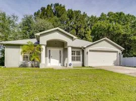 Spacious Home with Yard 8 Mi to Wabasso Beach