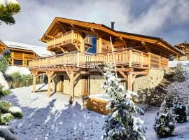 Chalet Bliss Jacuzzi vue