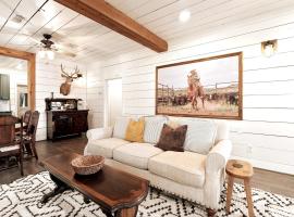 The Riata House, viešbutis mieste Kanjonas