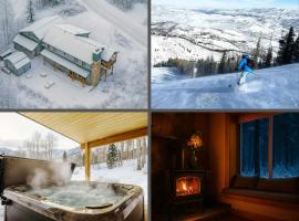 Rustic 5BR Escape with Private Hot Tub 25min to Park City, hotel v destinaci Jeremy Ranch