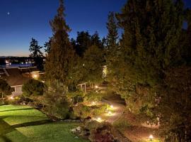 Oceanside GetAway at Pacific Shores, hotell sihtkohas Nanoose Bay