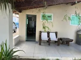 Casa pé na areia em Genipabu