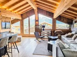 Chalet K Jacuzzi et vue