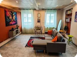 Appartement agréable et atypique, rénové, wifi, terrasse, jardin