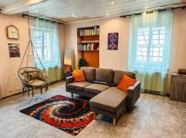 Appartement agréable et atypique, wifi, terrasse, jardin