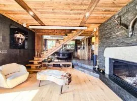 Chalet Moose Lodges SPA Sauna